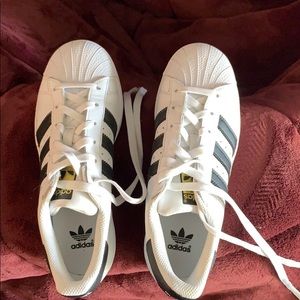 Adidas Superstar Sneakers size U.S. 3.5.